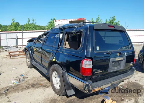 1998 Toyota 4Runner Sr5 V6 Limited from USA, damaged, VIN JT3HN87R2W0152995